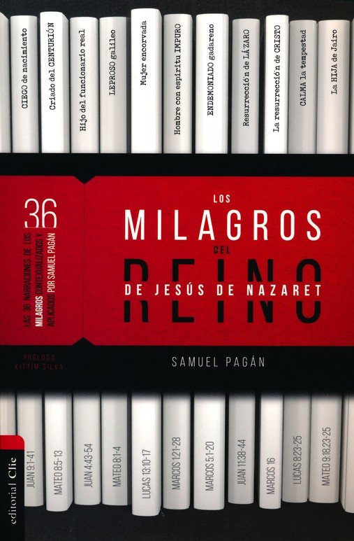 Los Milagros del Reino de Jesús de Nazaret - Tapa Blanda - Samuel Pagan - Imagen 2