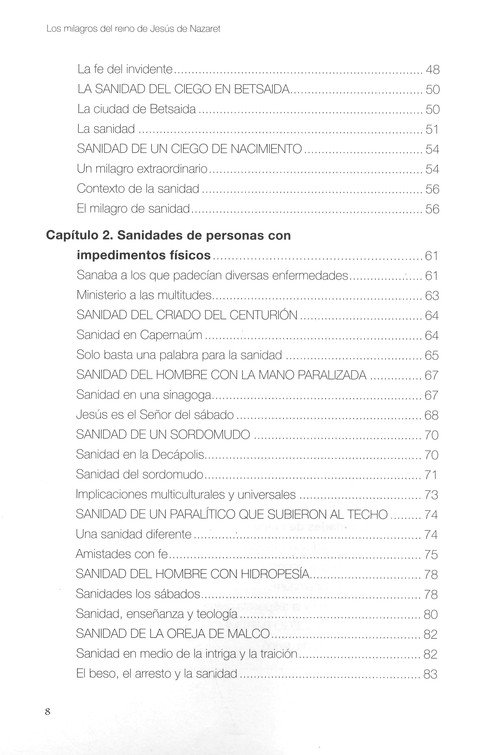 Los Milagros del Reino de Jesús de Nazaret - Tapa Blanda - Samuel Pagan - Imagen 4