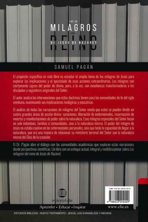 Los Milagros del Reino de Jesús de Nazaret - Tapa Blanda - Samuel Pagan - Imagen 15
