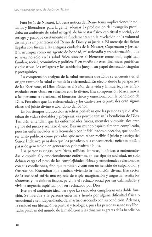 Los Milagros del Reino de Jesús de Nazaret - Tapa Blanda - Samuel Pagan - Imagen 10