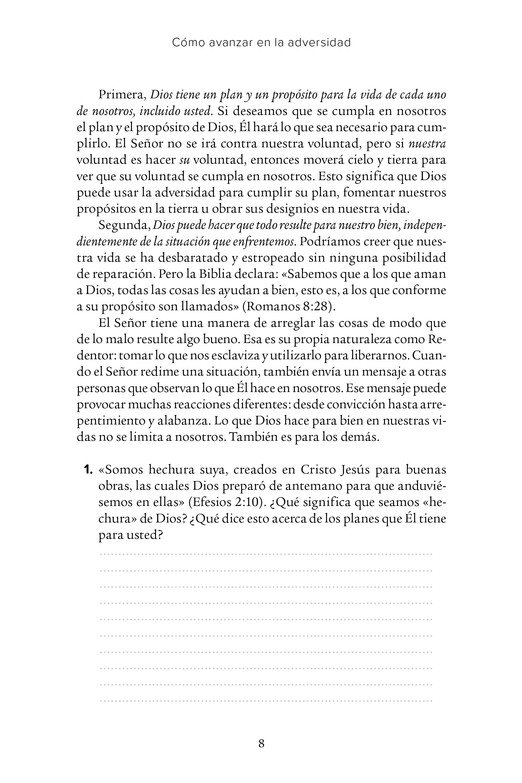 Cómo Avanzar en la Adversidad - Tapa Blanda - Charles F. Stanley - Imagen 5