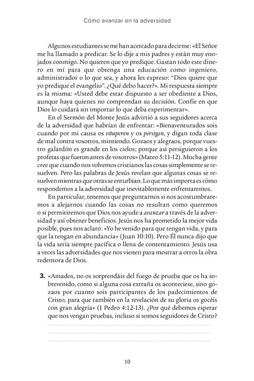 Cómo Avanzar en la Adversidad - Tapa Blanda - Charles F. Stanley - Imagen 7