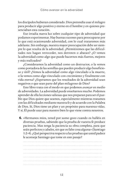 Cómo Avanzar en la Adversidad - Tapa Blanda - Charles F. Stanley - Imagen 9