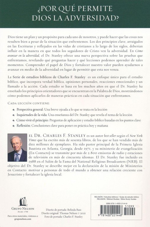Cómo Avanzar en la Adversidad - Tapa Blanda - Charles F. Stanley - Imagen 10