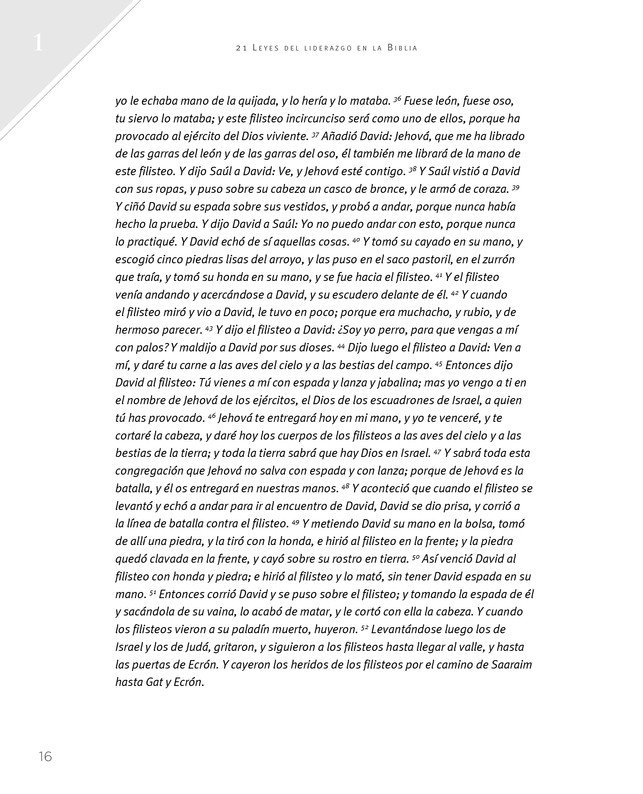 21 Leyes del Liderazgo en la Biblia - Tapa Blanda - John C. Maxwell - Imagen 11