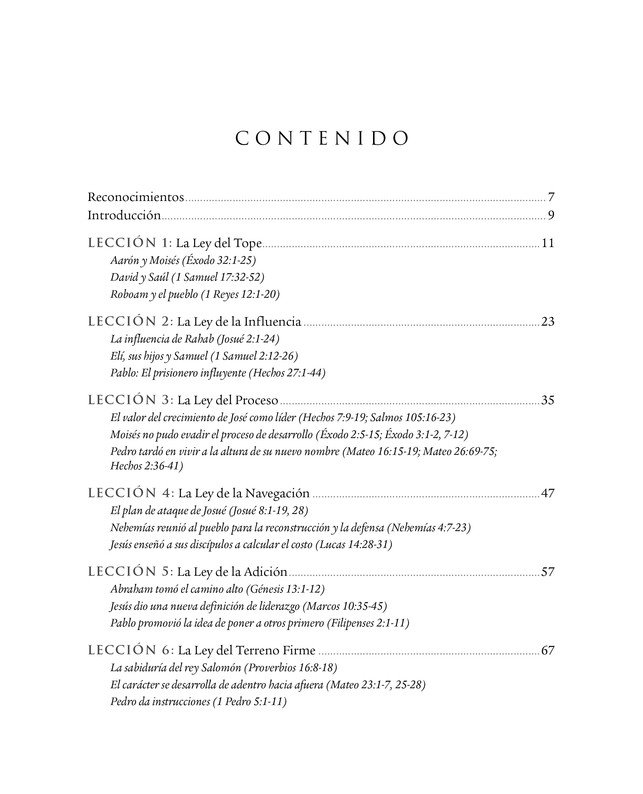 21 Leyes del Liderazgo en la Biblia - Tapa Blanda - John C. Maxwell - Imagen 3