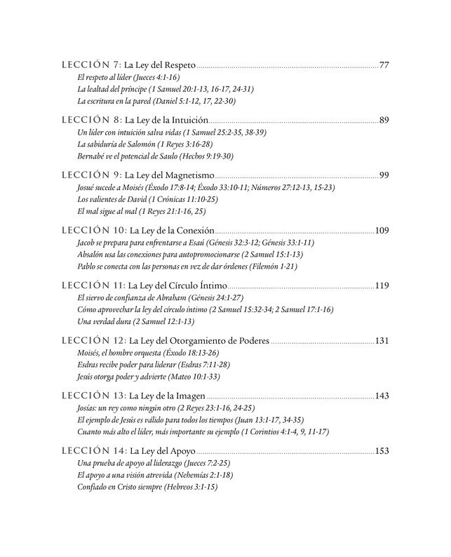 21 Leyes del Liderazgo en la Biblia - Tapa Blanda - John C. Maxwell - Imagen 4