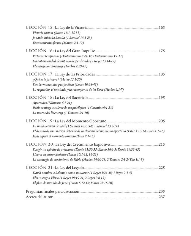 21 Leyes del Liderazgo en la Biblia - Tapa Blanda - John C. Maxwell - Imagen 5