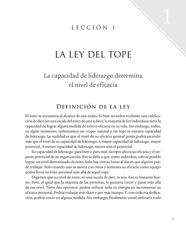 21 Leyes del Liderazgo en la Biblia - Tapa Blanda - John C. Maxwell - Imagen 6