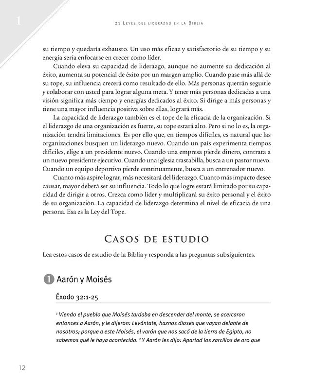21 Leyes del Liderazgo en la Biblia - Tapa Blanda - John C. Maxwell - Imagen 7