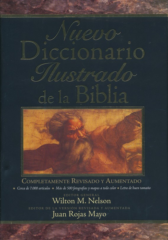 Nuevo Diccionario Ilustrado De La Biblia - Tapa Dura - Wilton Nelson - Imagen 2
