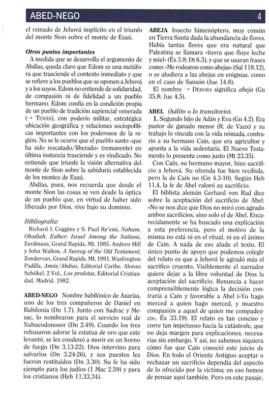 Nuevo Diccionario Ilustrado De La Biblia - Tapa Dura - Wilton Nelson - Imagen 7