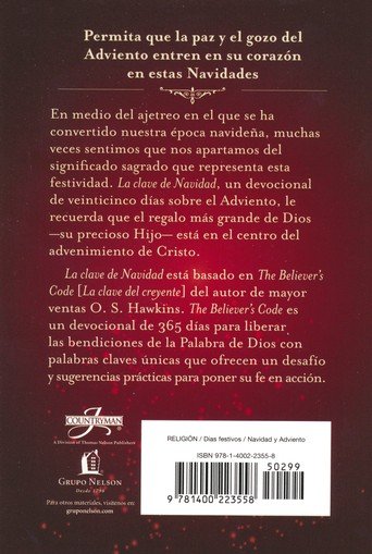 La Clave de Navidad - Tapa Blanda - O. S. Hawkins - Imagen 9
