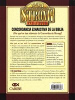 Nueva Concordancia Strong Exhaustiva - Tapa Dura - James Strong