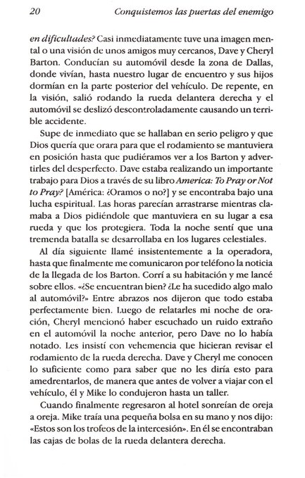 Conquistemos Las Puertas Del Enemigo - Tapa Blanda - Cindy Jacobs - Imagen 5