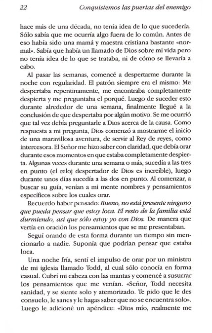 Conquistemos Las Puertas Del Enemigo - Tapa Blanda - Cindy Jacobs - Imagen 7