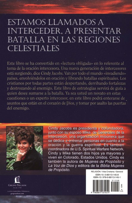 Conquistemos Las Puertas Del Enemigo - Tapa Blanda - Cindy Jacobs - Imagen 8