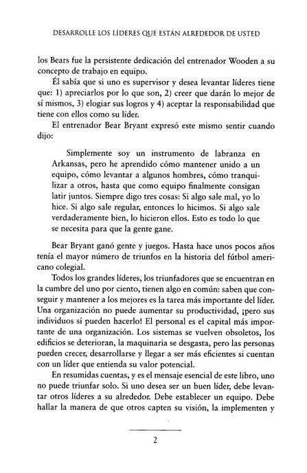 Desarrolle los Líderes que Están Alrededor de Usted - Tapa Blanda - John C. Maxwell - Imagen 6