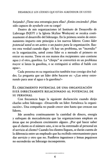 Desarrolle los Líderes que Están Alrededor de Usted - Tapa Blanda - John C. Maxwell - Imagen 8