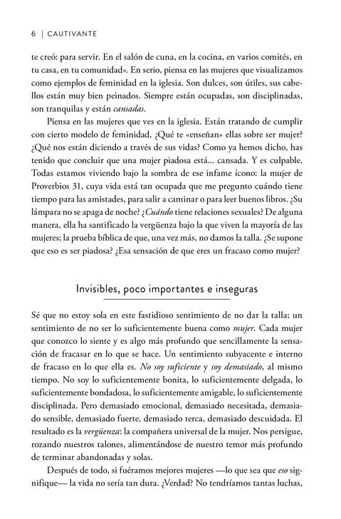 Cautivante - Tapa Blanda - John Eldredge - Imagen 9