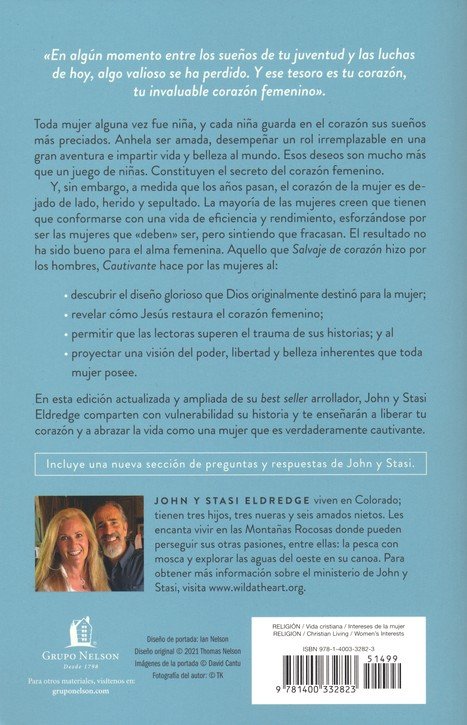 Cautivante - Tapa Blanda - John Eldredge - Imagen 10