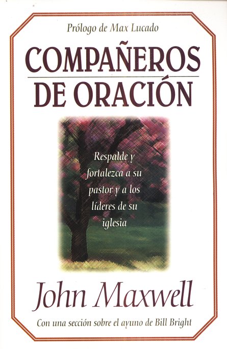 Compañeros De Oración - Tapa Blanda - John C. Maxwell - Imagen 2