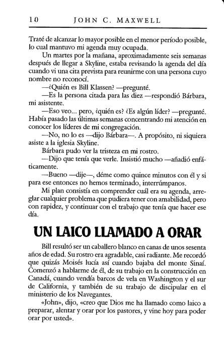 Compañeros De Oración - Tapa Blanda - John C. Maxwell - Imagen 5