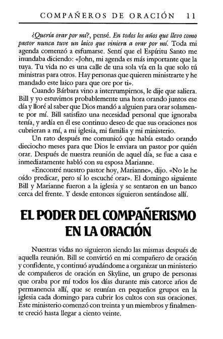 Compañeros De Oración - Tapa Blanda - John C. Maxwell - Imagen 6