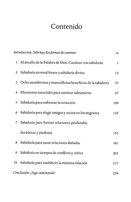 Caminando Sabiamente - Tapa Blanda - Charles F. Stanley - Imagen 3