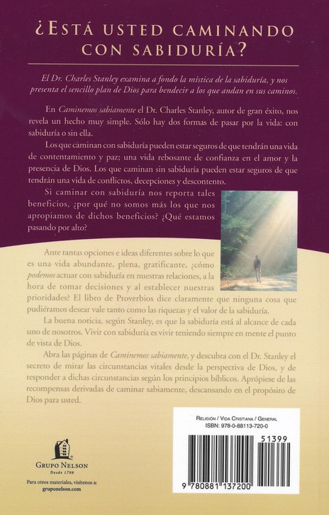 Caminando Sabiamente - Tapa Blanda - Charles F. Stanley - Imagen 8