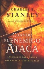 Alternative view of Cuando el Enemigo Ataca - Tapa Blanda - Charles F. Stanley