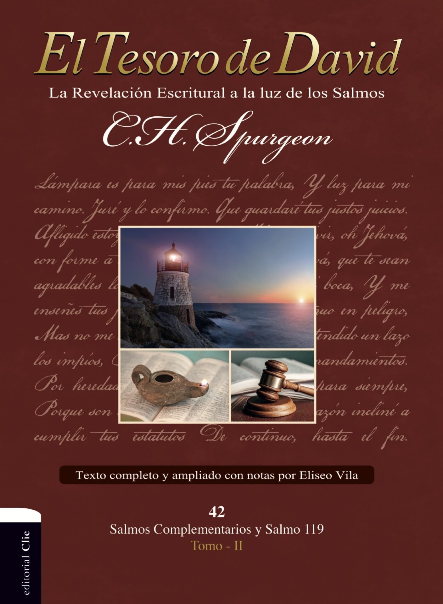 El Tesoro de David II - Tapa Dura - Charles H. Spurgeon