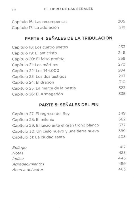 El Libro de las Señales - Tapa Blanda - David Jeremiah - Imagen 4