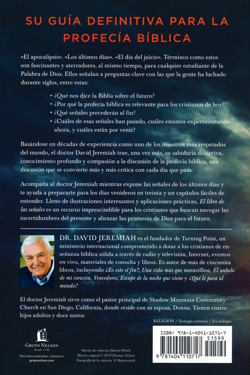 El Libro de las Señales - Tapa Blanda - David Jeremiah - Imagen 11