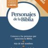 Personajes de la Biblia: Serie Referencias de Bolsillo - Tapa Blanda - Grupo Nelson