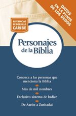 Personajes de la Biblia: Serie Referencias de Bolsillo - Tapa Blanda - Grupo Nelson