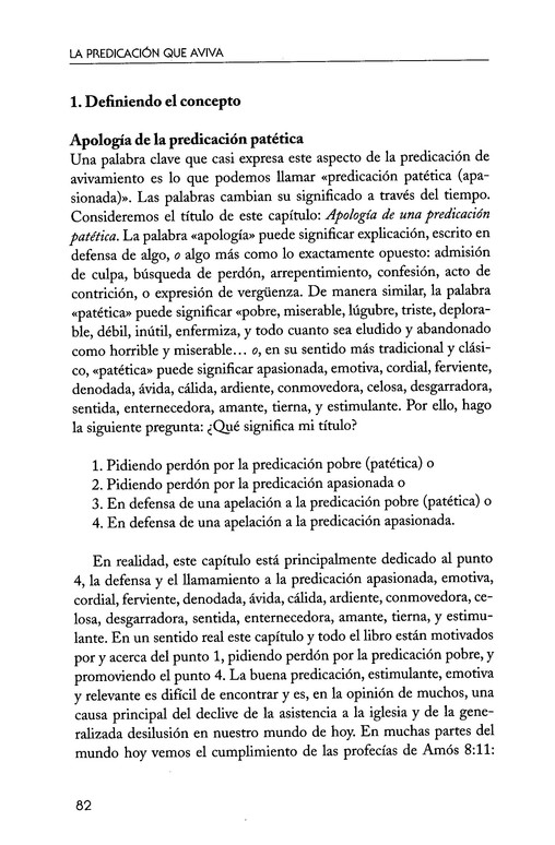 La Predicación que Aviva - Tapa Blanda - Ernest Klassen - Imagen 8