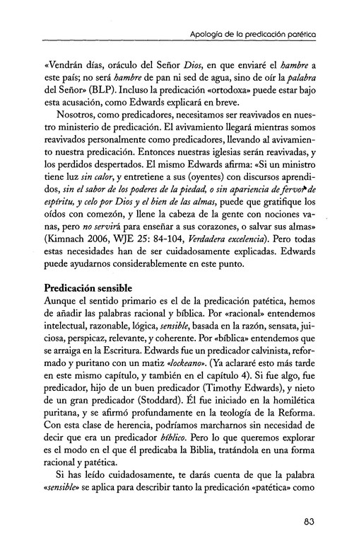 La Predicación que Aviva - Tapa Blanda - Ernest Klassen - Imagen 9