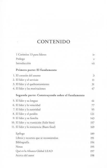 El Corazón del Líder - Tapa Blanda - Jon Byler - Imagen 3