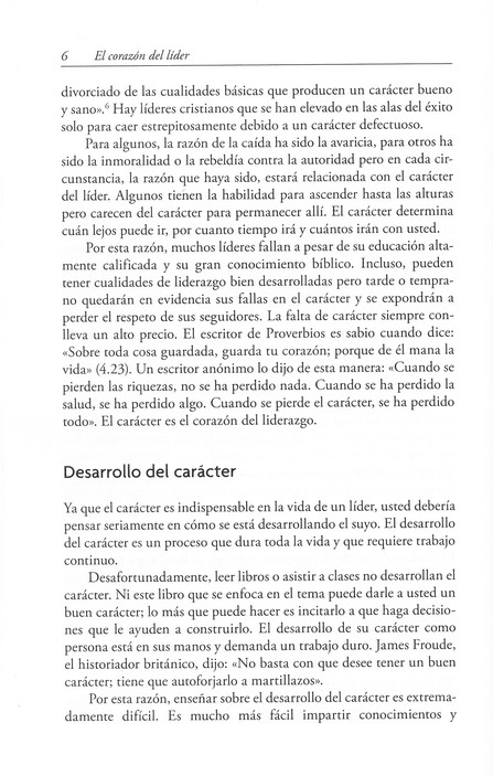 El Corazón del Líder - Tapa Blanda - Jon Byler - Imagen 7