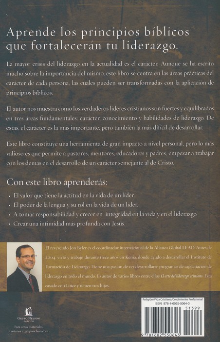 El Corazón del Líder - Tapa Blanda - Jon Byler - Imagen 8