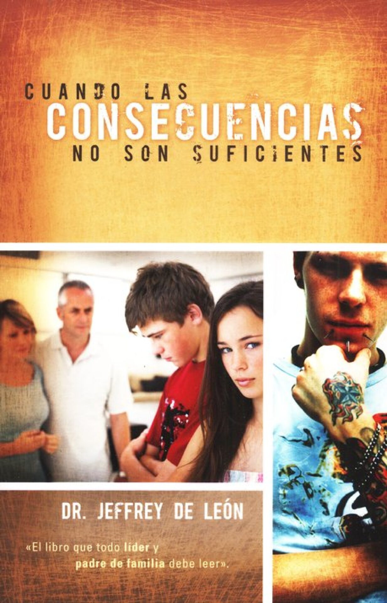 Cuando Las Consecuencias No Son Suficientes - Tapa Blanda - Jeffrey D. De León