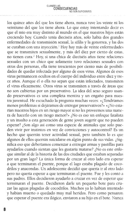 Cuando Las Consecuencias No Son Suficientes - Tapa Blanda - Jeffrey D. De León - Imagen 5