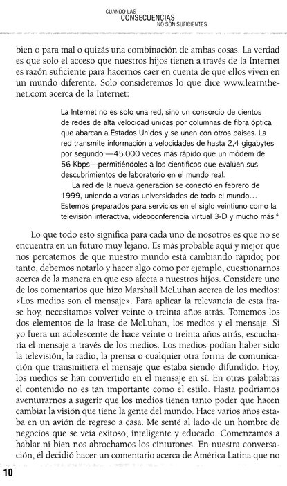 Cuando Las Consecuencias No Son Suficientes - Tapa Blanda - Jeffrey D. De León - Imagen 7