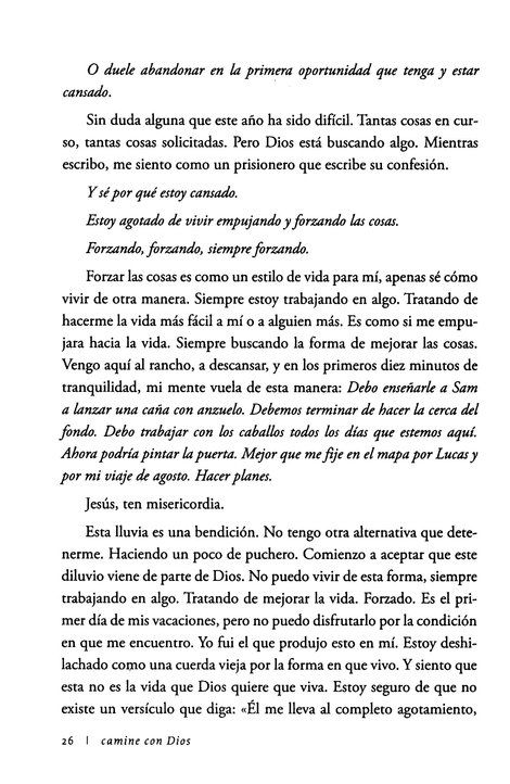 Camine con Dios - Tapa Blanda - John Eldredge - Imagen 6