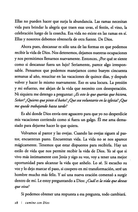 Camine con Dios - Tapa Blanda - John Eldredge - Imagen 8