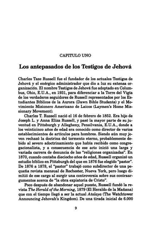 Los Testigos de Jehová - Tapa Blanda - Walter Martin - Imagen 4