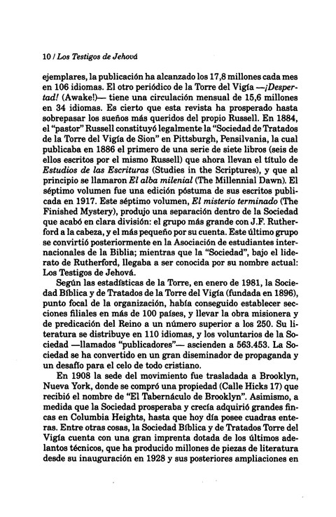 Los Testigos de Jehová - Tapa Blanda - Walter Martin - Imagen 5