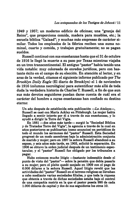Los Testigos de Jehová - Tapa Blanda - Walter Martin - Imagen 6