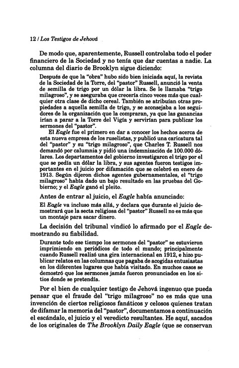 Los Testigos de Jehová - Tapa Blanda - Walter Martin - Imagen 7